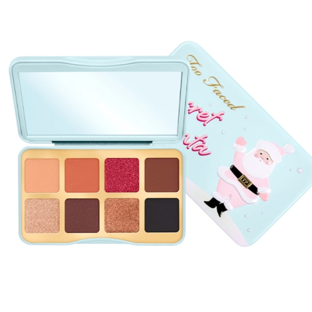 TOO FACED SECRET SANTA MINI EYE PALETTE.